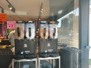 טכנו אייס מכונות ברד ואייס קפה לעסקים